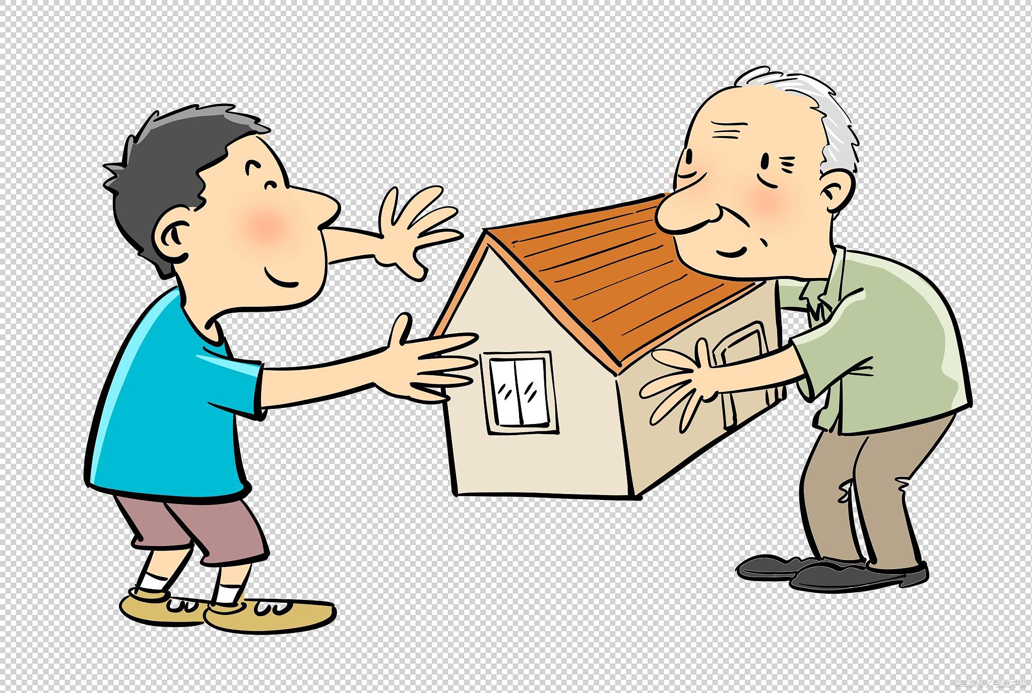 拆迁房产纠纷——拆迁安置房房屋亲属居住房屋产权归属纠纷